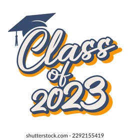 Congratulations Class of 2023. Congratulations graduates 2023 banner.