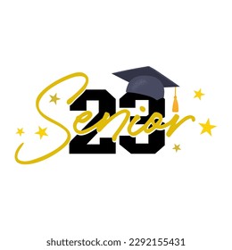 Congratulations Class of 2023. Congratulations graduates 2023 banner.