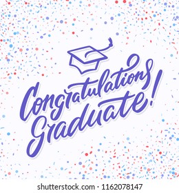 Congratulations Graduate banner.