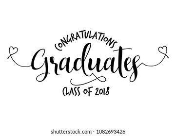 1,493 Congratulations 2018 Graduate Images, Stock Photos & Vectors ...