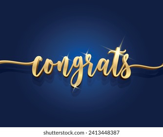 Congratulations Graduates Class of 2024 - Typography. blck text isolated white background. Vector illustration of a graduating class of 2023. graphics elements for t-shirts, and the idea for the sign