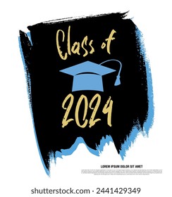 congratulations graduates vector graphic design