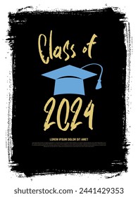 felicitaciones graduados vector diseño gráfico