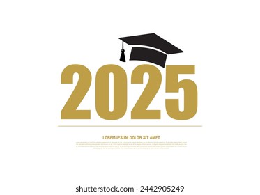congratulations graduates vector graphic design