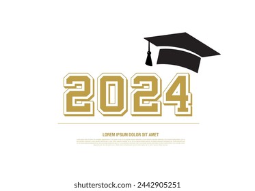 congratulations graduates vector graphic design