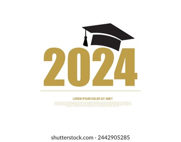 congratulations graduates vector graphic design