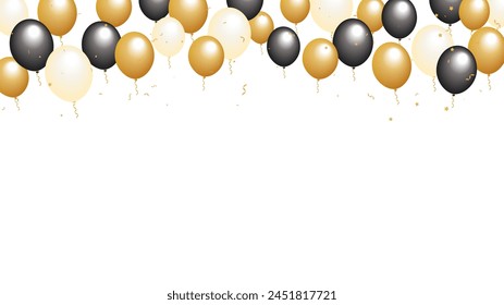 Congratulations graduation ornament on transparent background. Ornaments for high school or college graduates. Frame celebrating the achievements of school, college and university graduates.