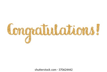 Congratulations. Hand lettering/Hand drawn quote lettering/inspirational phrase/modern calligraphy/lettering/phrase/Hand drawn modern calligraphy/brush calligraphy/quote lettering/gold