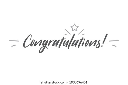 Congratulations Letter Images, Stock Photos & Vectors | Shutterstock