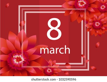 Congratulations to the March 8 - international women's day