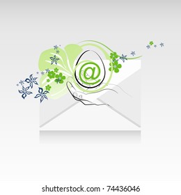Congratulations on Easter on the Internet. Message about Easter.