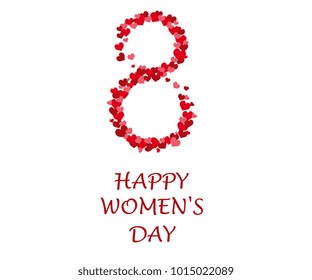 Congratulations on March 8