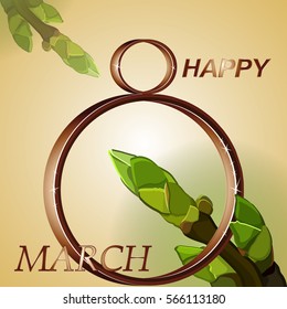 Congratulations on March 8