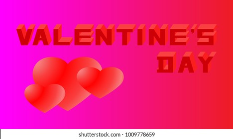 Congratulations on Valentine's Day