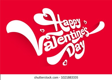 Congratulations on Valentine's day, card. A nice gift to loved ones and relatives
