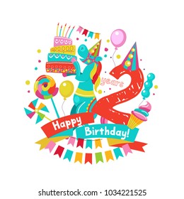 birthday youre invited clipart