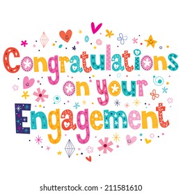 Congratulations on your engagement card