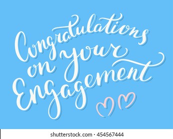 Congratulations On Your Engagement Images, Stock Photos & Vectors ...