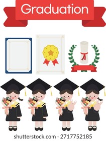 ¡Felicidades por tu graduación! Su arduo trabajo ha dado sus frutos y le espera un futuro brillante.