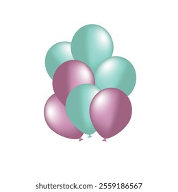 Congratulations on your graduation from school. Class of 2025. Graduation cap, confetti and balloons. Congratulatory banner. Academy of Education School of Learning