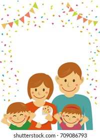 congratulations on your new baby! / letter size [no character]