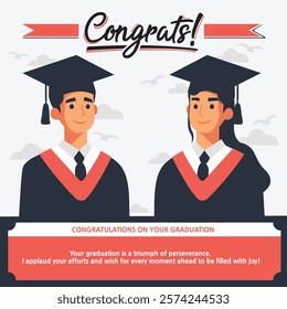 Congratulations on your school graduation