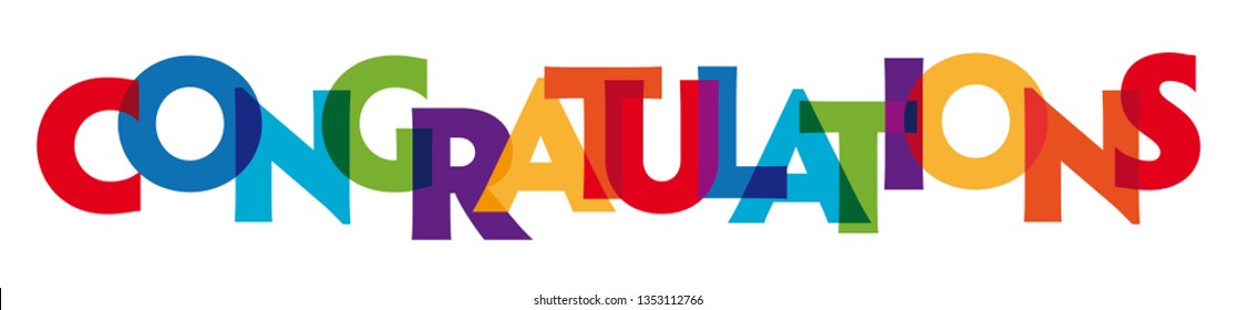 2,472,278 Congratulations Images, Stock Photos & Vectors | Shutterstock