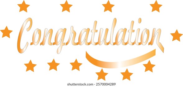 Congratulations or congratulations are words or expressions given to people who are getting something