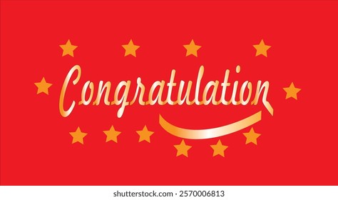 Congratulations or congratulations are words or expressions given to people who are getting something