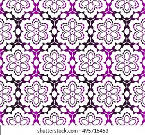 congratulatory background with abstract flowers. seamless texture. vector. purple gradient color. for interior design, printing, textile industry congratulatory background with abstract flowers. seamless texture. vector. purple gradient color. for interior design, printing, textile industry