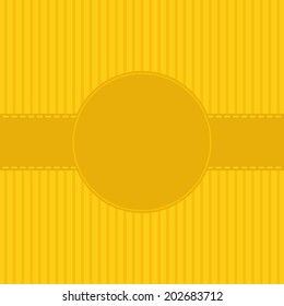 Congratulatory card or template for a holiday. Vector illustration.