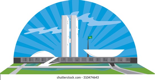 Congress - Brasilia Brazil 