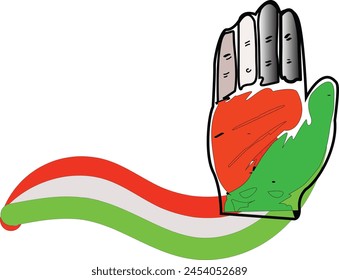 Congress Logo Icon Vector Stock Photo