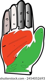 Congress Logo Icon Vector Stock Photo
