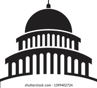 Congress logo template vector icon design
