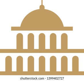 Congress logo template vector icon design