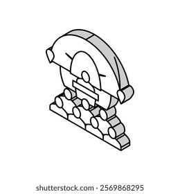 congress tourism isometric icon vector. congress tourism sign. isolated symbol illustration