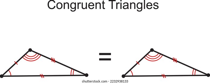 Congruent Triangles three sides three angles