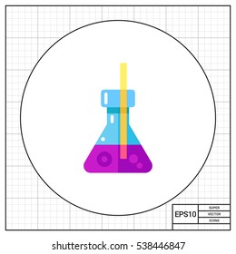 Conical Flask Icon