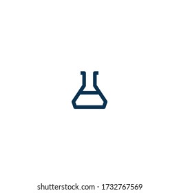 Conical Flask  - Pictograph | Line Icon