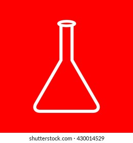 Conical Flask sign