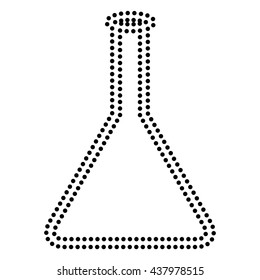 Conical Flask sign