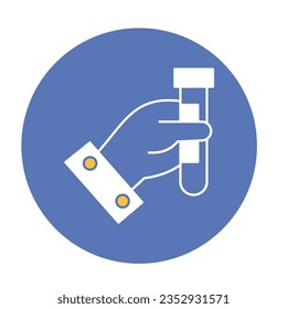 Conical Flask vector icon which can easily modify or edit

