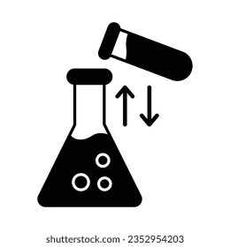 Conical Flask vector icon which can easily modify or edit

