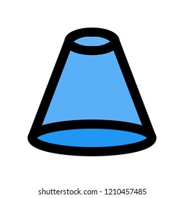 Conical Frustum Shape