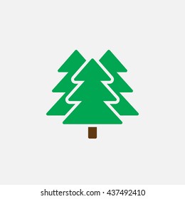 coniferous forest Icon