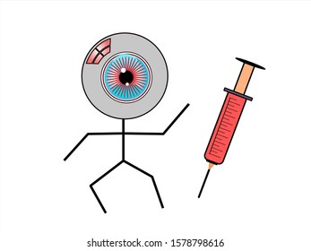 Conjunctivitis must be injected to treat
