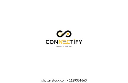 Connect 2 vector logo