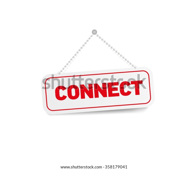 Connect Stock Vector (Royalty Free) 358179041