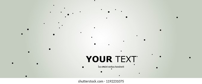 Connect abstract lines and futuristic technology style and abstract modern geometric background.